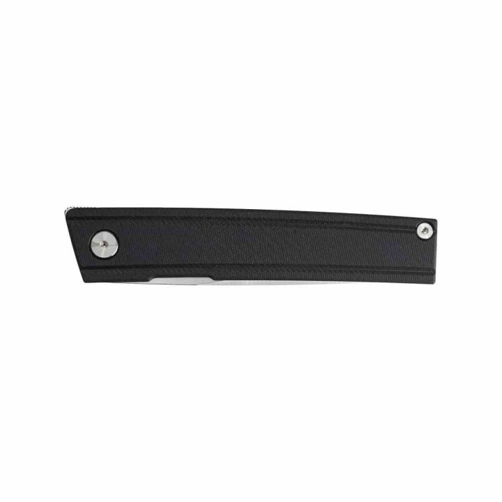 Couteau SRM Gent 401LC-GB Lame Acier 10Cr15CoMoV Manche G10 Noir Liner Lock SRM401LCGB - Livraison Gratuite
