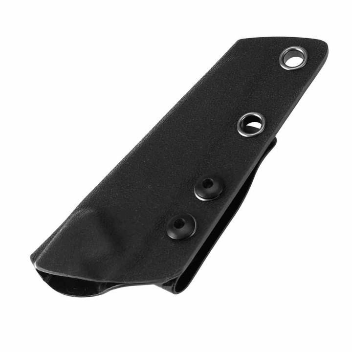 Couteau Kansept Parr Shred Lame Reverse Tanto Acier CPM S35VN Manche Fibre De Carbone Etui Kydex KG011A1 - Livraison Gratuite