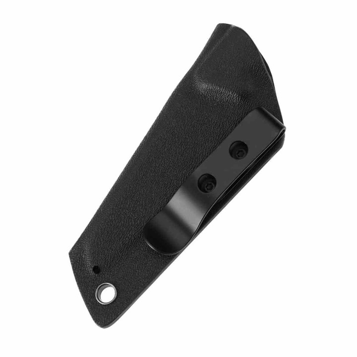 Couteau Kansept Parr Shred Lame Reverse Tanto Acier CPM S35VN Manche Fibre De Carbone Etui Kydex KG011A1 - Livraison Gratuite