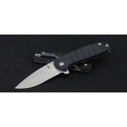 Couteau Kizer Gemini Lame Acier VG-10 Stonewash Manche G-10 Linerlock KiV3471A1 - Livraison Gratuite