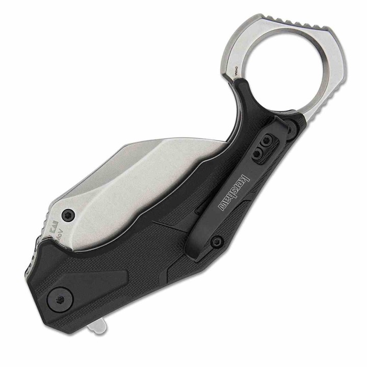 Couteau Kershaw Outlier Karambit O/A Lame 8Cr13MoV SW Manche GFN Black Linerlock KS2064SW - Livraison Gratuite