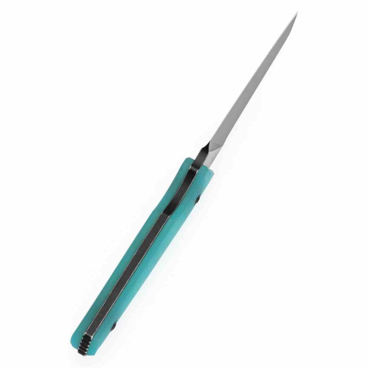 Couteau Tenable Parr Lame Reverse Tanto Acier 14C28N Blk Manche G10 Tiffany Etui Kydex TG011B3 - Livraison Gratuite