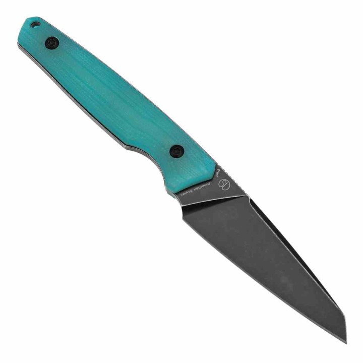 Couteau Tenable Parr Lame Reverse Tanto Acier 14C28N Blk Manche G10 Tiffany Etui Kydex TG011B3 - Livraison Gratuite