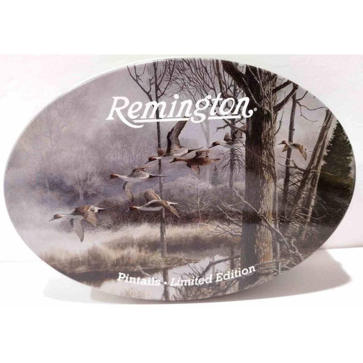 Coffret Cadeau Remington Pin Tails 2 Couteaux Manches Os Blanc & Bois Lames Acier Inox Collector R15713 - Livraison Gratuite