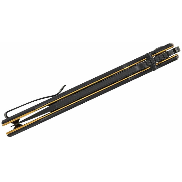Couteau Civivi Buster FG Lame Acier Nitro-V Black Manche G10 Noir Superlock IKBS CIVC240521 - Livraison Gratuite