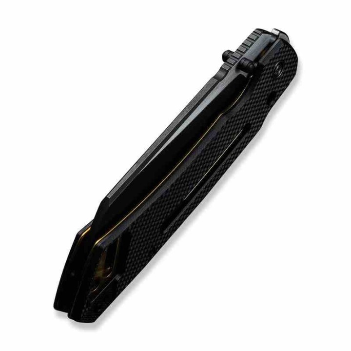 Couteau Civivi Buster FG Lame Acier Nitro-V Black Manche G10 Noir Superlock IKBS CIVC240521 - Livraison Gratuite