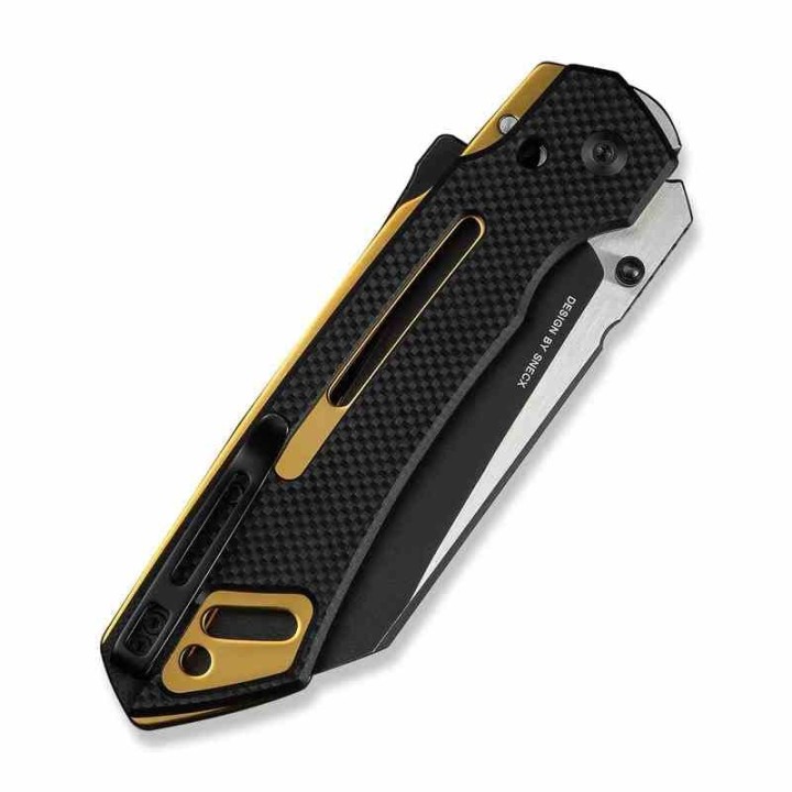 Couteau Civivi Buster FG Lame Acier Nitro-V Black Manche G10 Noir Superlock IKBS CIVC240521 - Livraison Gratuite