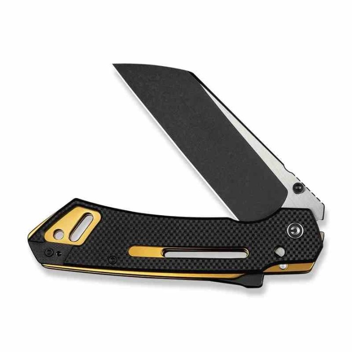 Couteau Civivi Buster FG Lame Acier Nitro-V Black Manche G10 Noir Superlock IKBS CIVC240521 - Livraison Gratuite