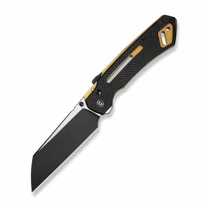 Couteau Civivi Buster FG Lame Acier Nitro-V Black Manche G10 Noir Superlock IKBS CIVC240521 - Livraison Gratuite