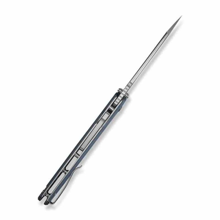 Couteau Civivi Buster FG Lame Acier Nitro-V Manche G10 Blue Superlock IKBS CIVC240522 - Livraison Gratuite