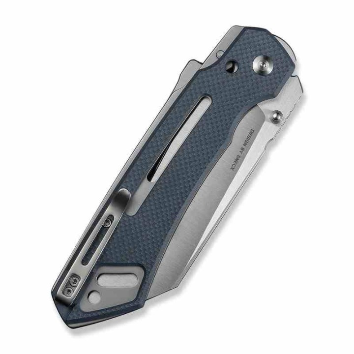 Couteau Civivi Buster FG Lame Acier Nitro-V Manche G10 Blue Superlock IKBS CIVC240522 - Livraison Gratuite