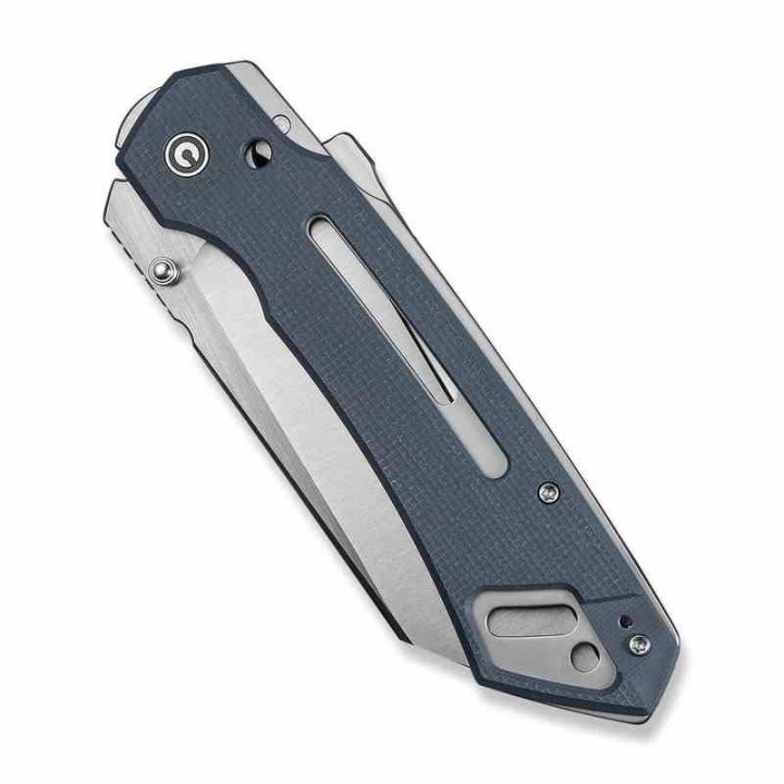 Couteau Civivi Buster FG Lame Acier Nitro-V Manche G10 Blue Superlock IKBS CIVC240522 - Livraison Gratuite