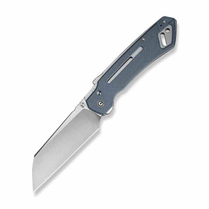 Couteau Civivi Buster FG Lame Acier Nitro-V Manche G10 Blue Superlock IKBS CIVC240522 - Livraison Gratuite