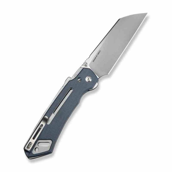 Couteau Civivi Buster FG Lame Acier Nitro-V Manche G10 Blue Superlock IKBS CIVC240522 - Livraison Gratuite