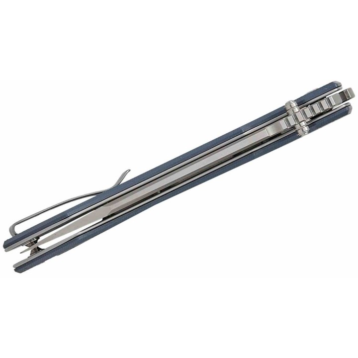 Couteau Civivi Buster FG Lame Acier Nitro-V Manche G10 Blue Superlock IKBS CIVC240522 - Livraison Gratuite