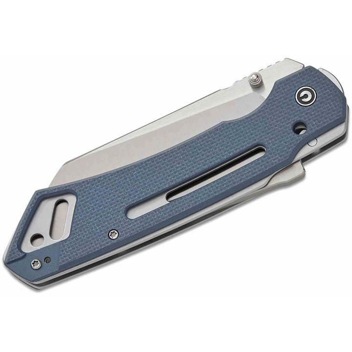Couteau Civivi Buster FG Lame Acier Nitro-V Manche G10 Blue Superlock IKBS CIVC240522 - Livraison Gratuite