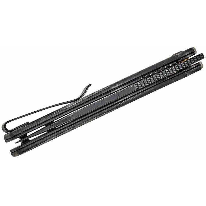 Couteau CIVIVI Guile Black Lame Acier 14C28N Manche G10 Liner Lock KIVT CIVC24062B1 - Livraison Gratuite