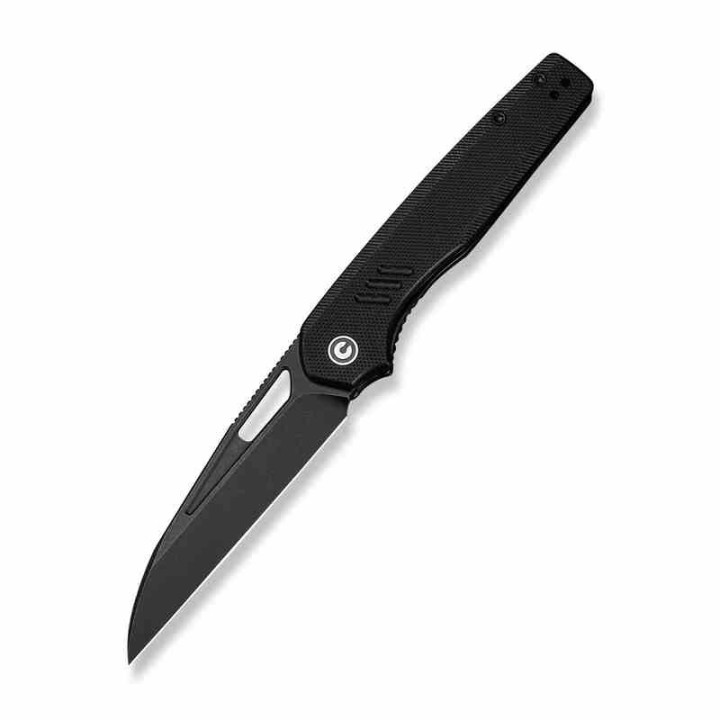 Couteau CIVIVI Guile Black Lame Acier 14C28N Manche G10 Liner Lock KIVT CIVC24062B1 - Livraison Gratuite