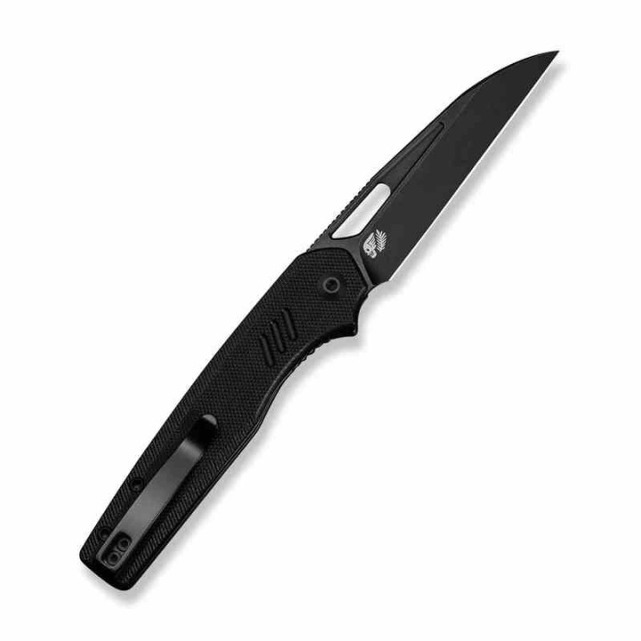 Couteau CIVIVI Guile Black Lame Acier 14C28N Manche G10 Liner Lock KIVT CIVC24062B1 - Livraison Gratuite