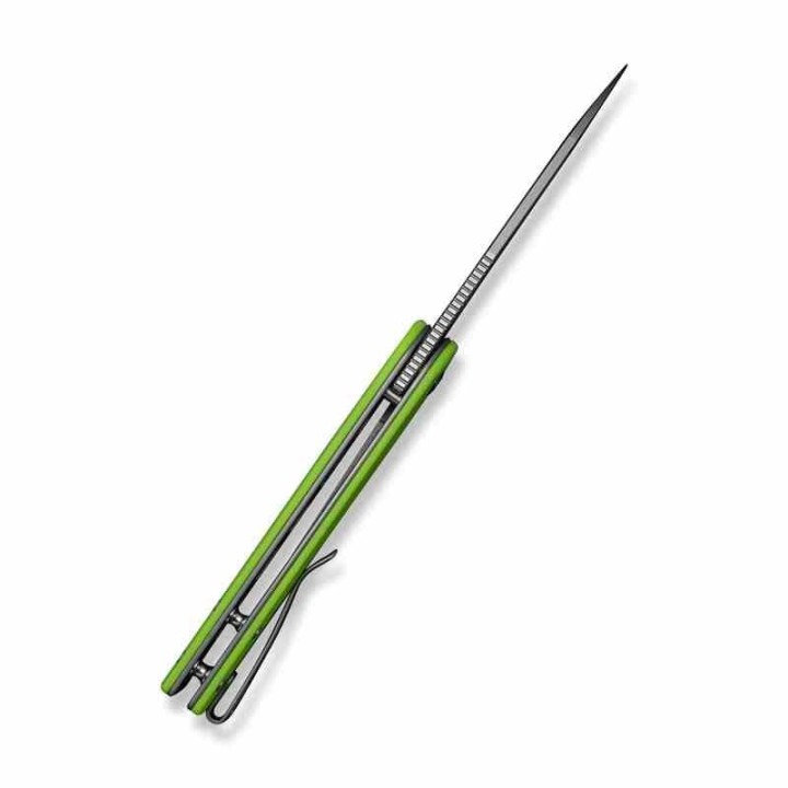Couteau CIVIVI Guile Green Lame Acier 14C28N Manche G10 Liner Lock KIVT CIVC24062B2 - Livraison Gratuite