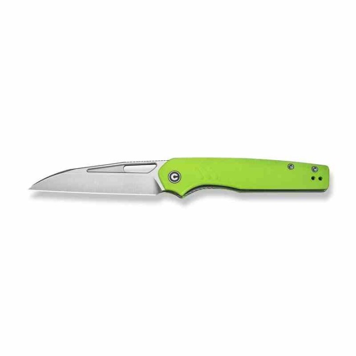 Couteau CIVIVI Guile Green Lame Acier 14C28N Manche G10 Liner Lock KIVT CIVC24062B2 - Livraison Gratuite