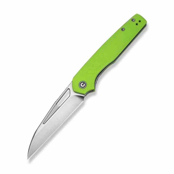 Couteau CIVIVI Guile Green Lame Acier 14C28N Manche G10 Liner Lock KIVT CIVC24062B2 - Livraison Gratuite