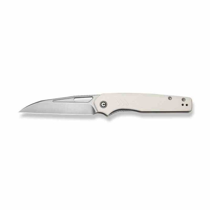 Couteau CIVIVI Guile Ivory Lame Acier 14C28N Manche G10 Liner Lock KIVT CIVC24062B3 - Livraison Gratuite
