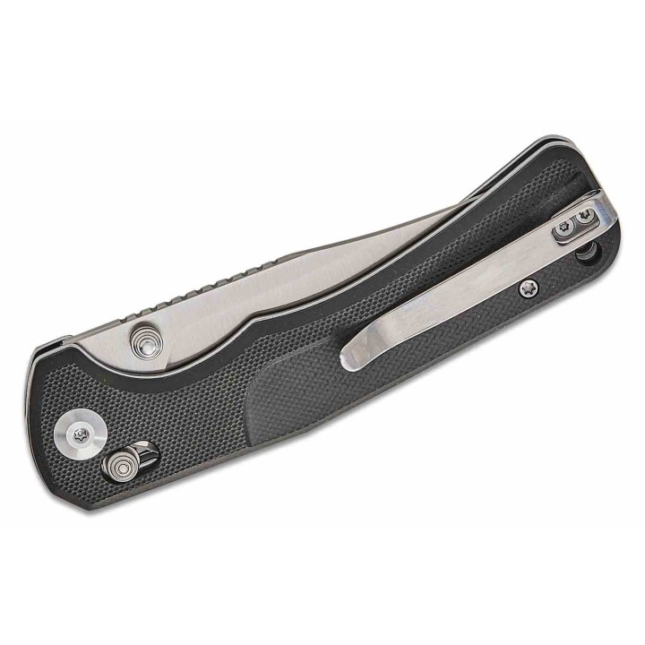Couteau Sencut Slybolt Lame Acier 9Cr18MoV Manche G10 Noir Bouton Lock Clip S250011 - Livraison Gratuite