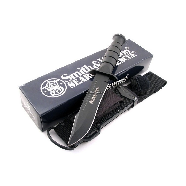 COUTEAU SWSUR1 Tactical SMITH&WESSON MARINE COMBAT
