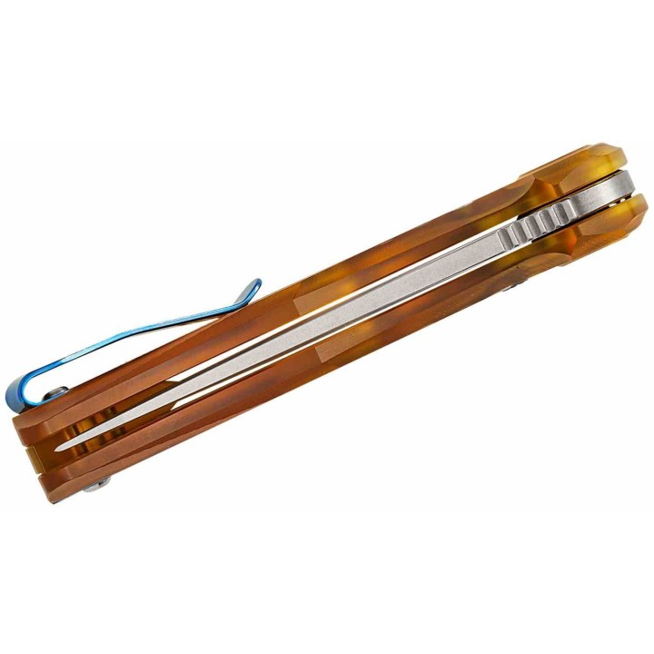 Couteau Reate PL-7 Pivot Lock Lame Acier Nitro-V Manche Ultem KIVT REA194 - Livraison Gratuite