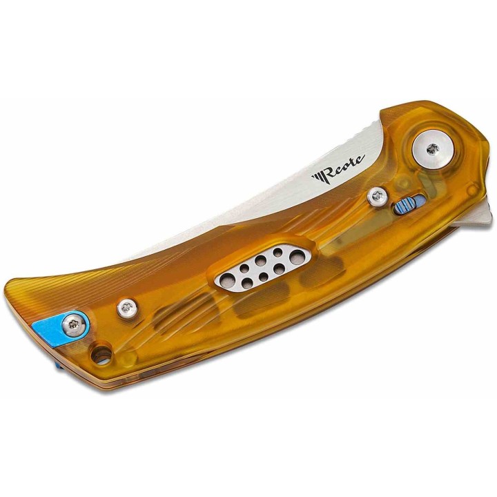 Couteau Reate PL-7 Pivot Lock Lame Acier Nitro-V Manche Ultem KIVT REA194 - Livraison Gratuite
