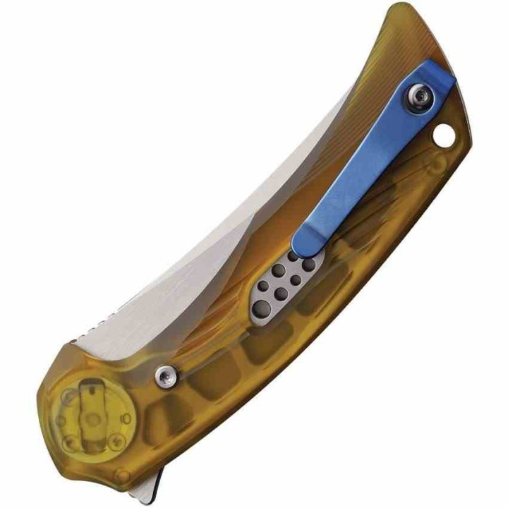 Couteau Reate PL-7 Pivot Lock Lame Acier Nitro-V Manche Ultem KIVT REA194 - Livraison Gratuite