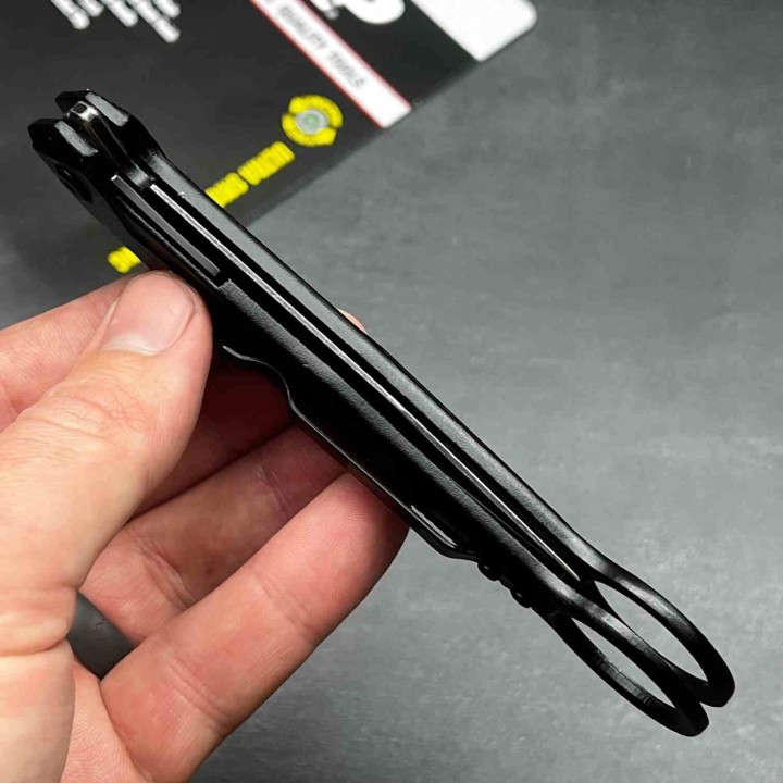 Couteau Tactical Smith&Wesson M&P Lame Acier Inox Poignée Aluminium Noir Linerlock Clip SWP1105621 - Livraison Gratuite