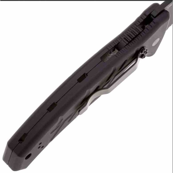 Couteau Automatique Ontario OKC Rescue Knife Lame Acier 154CM Poignée en Aluminium USA Button Lock ON8739 - Livraison Gratuite