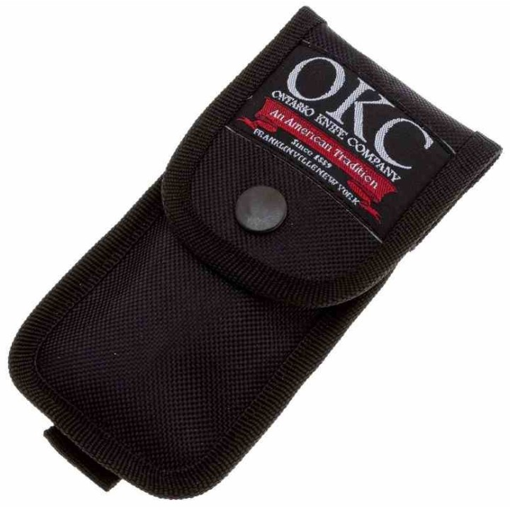 Couteau Automatique Ontario OKC Rescue Knife Lame Acier 154CM Poignée en Aluminium USA Button Lock ON8739 - Livraison Gratuite