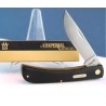 LOT DE 3 Couteaux Schrade Large Sodbuster Knife Imperial Acier Inox Manche Abs IMP22L - Livraison Gratuite