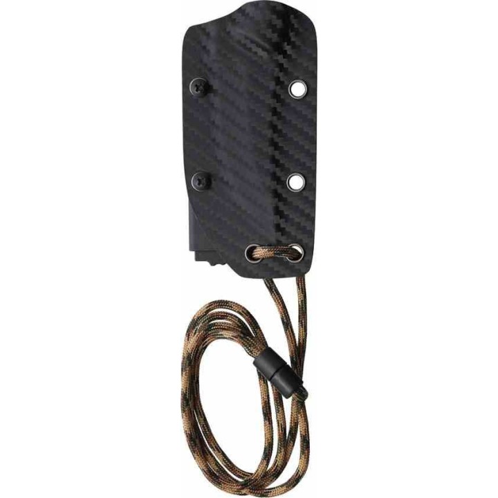 Couteau Rough Ryder Lame Acier 440 Manche G10 Brown Etui Kydex RR2709 - Livraison Gratuite