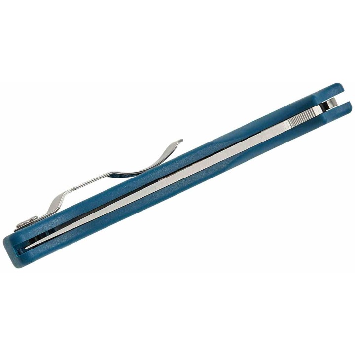 Couteau Spyderco Stretch 2 XL Lightweight Lame Acier CPM-SPY27 Manche FRN Lockback Made Japan SC258PCBL - Livraison Gratuite