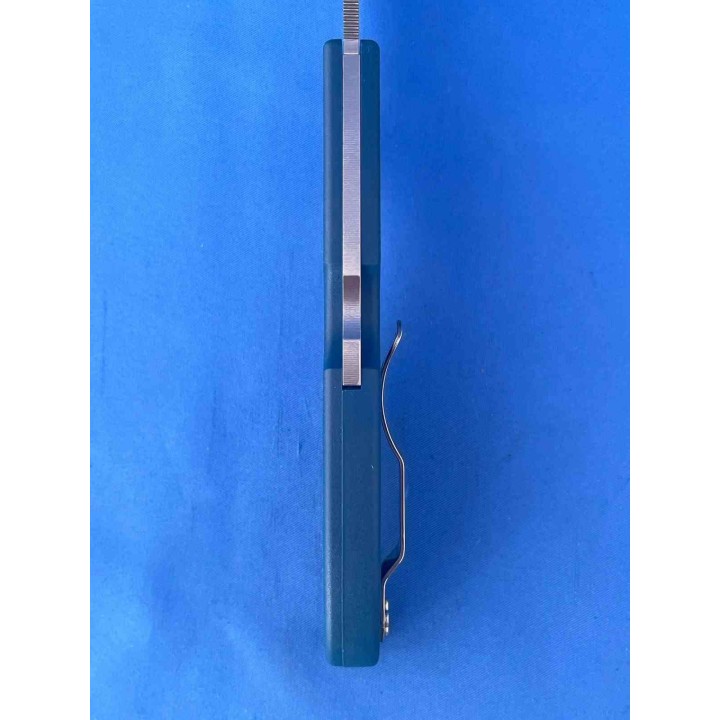 Couteau Spyderco Stretch 2 XL Lightweight Lame Acier CPM-SPY27 Manche FRN Lockback Made Japan SC258PCBL - Livraison Gratuite