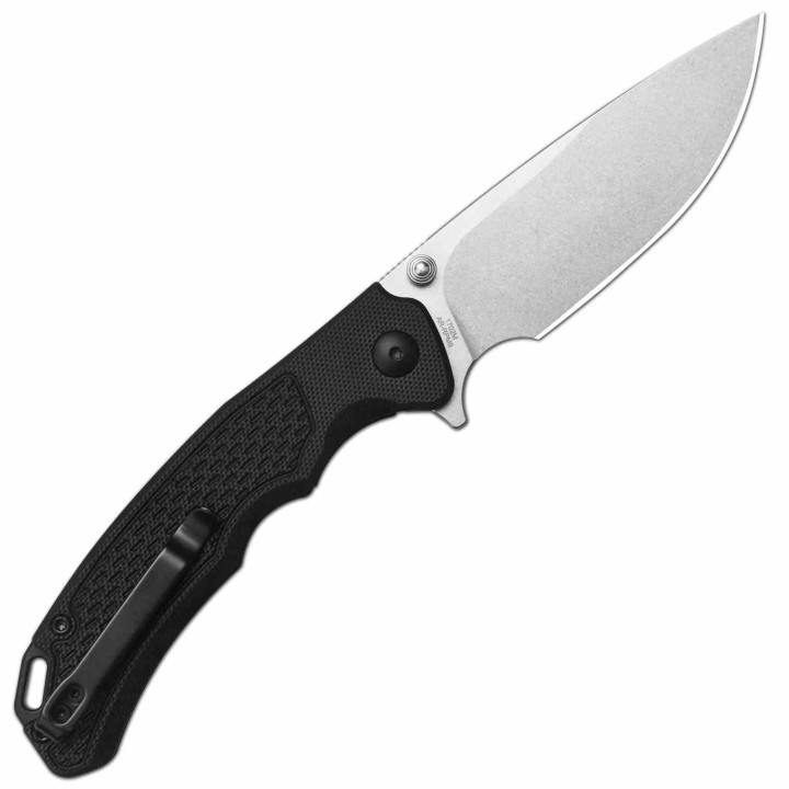 Couteau ArtisanCutlery Tradition V2 Lame Acier AR-RPM9 Manche G10 Black Liner Lock ATZ1702MBK - Livraison Gratuite