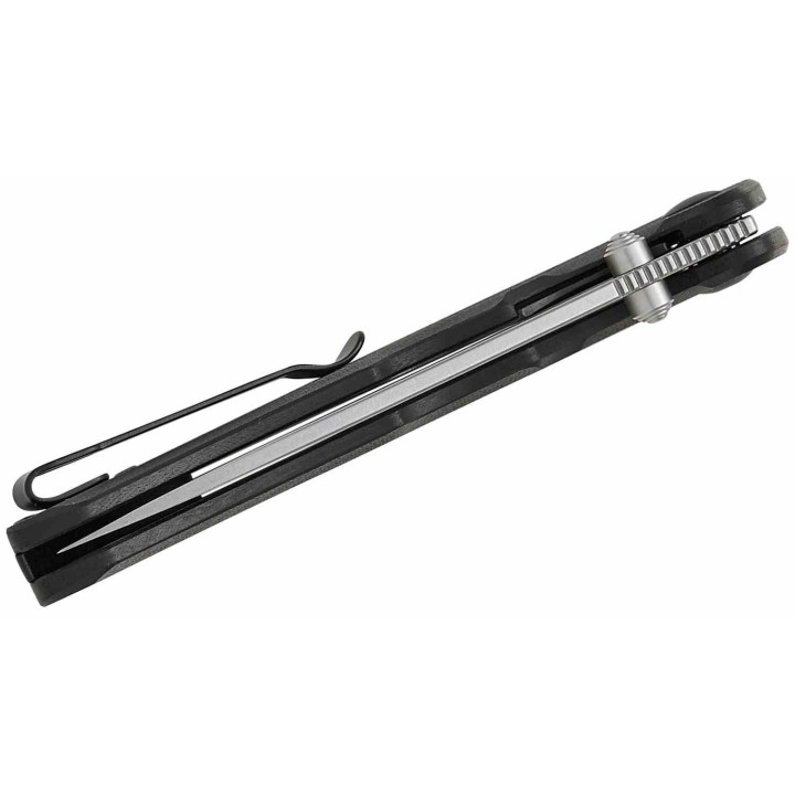 Couteau ArtisanCutlery Tradition V2 Lame Acier AR-RPM9 Manche G10 Black Liner Lock ATZ1702MBK - Livraison Gratuite