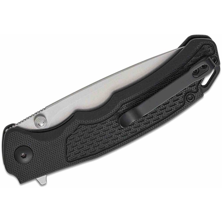 Couteau ArtisanCutlery Tradition V2 Lame Acier AR-RPM9 Manche G10 Black Liner Lock ATZ1702MBK - Livraison Gratuite