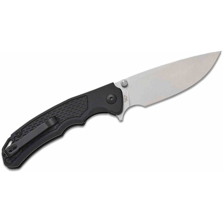 Couteau ArtisanCutlery Tradition V2 Lame Acier AR-RPM9 Manche G10 Black Liner Lock ATZ1702MBK - Livraison Gratuite