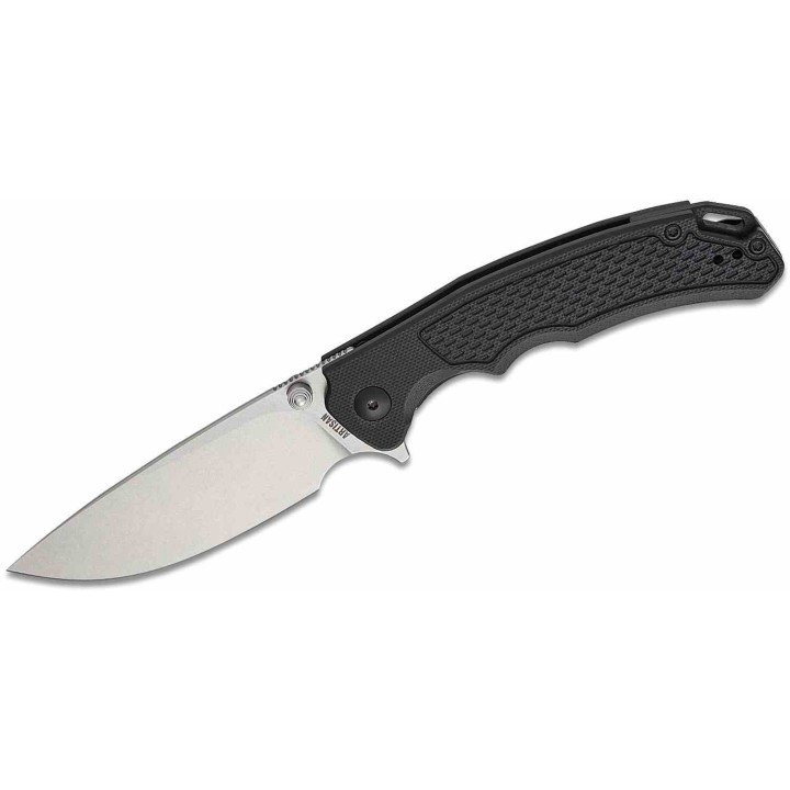 Couteau ArtisanCutlery Tradition V2 Lame Acier AR-RPM9 Manche G10 Black Liner Lock ATZ1702MBK - Livraison Gratuite
