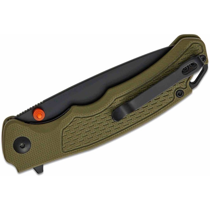 Couteau ArtisanCutlery Tradition V2 Lame Acier AR-RPM9 Blk Manche G10 Green Liner Lock ATZ1702MGN - Livraison Gratuite