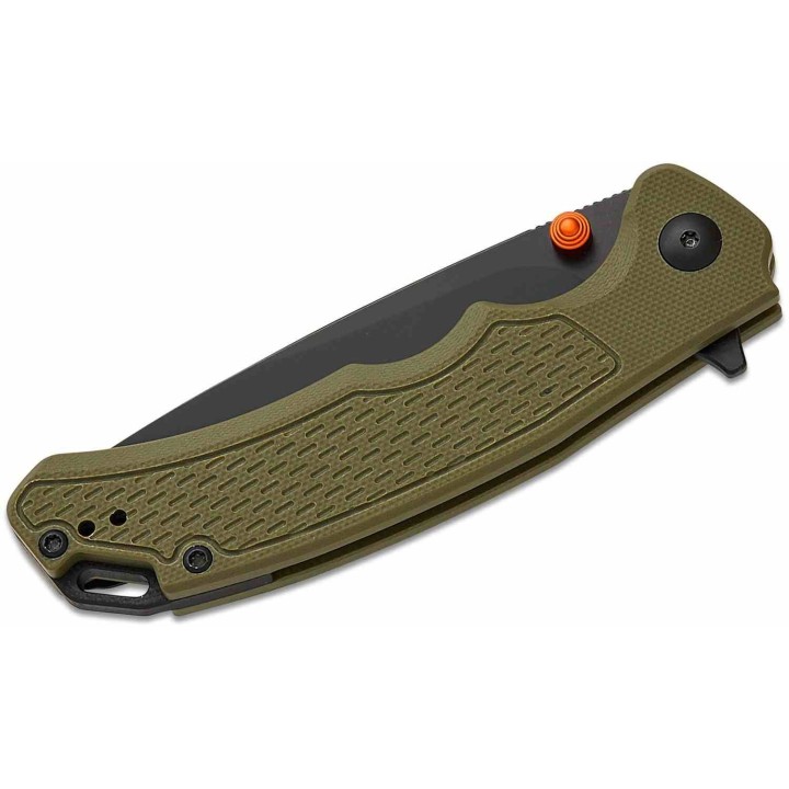 Couteau ArtisanCutlery Tradition V2 Lame Acier AR-RPM9 Blk Manche G10 Green Liner Lock ATZ1702MGN - Livraison Gratuite