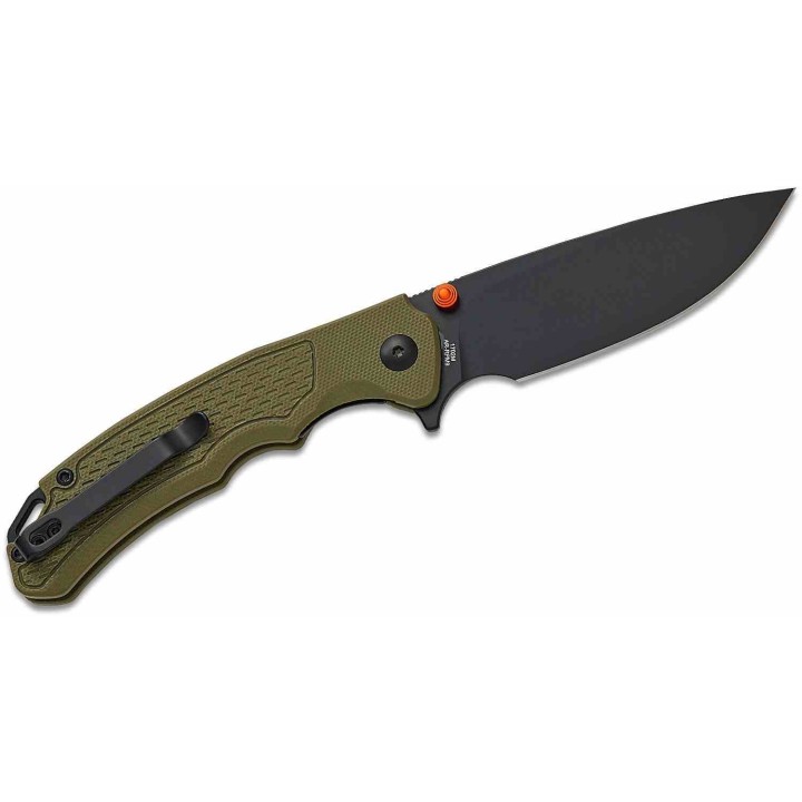 Couteau ArtisanCutlery Tradition V2 Lame Acier AR-RPM9 Blk Manche G10 Green Liner Lock ATZ1702MGN - Livraison Gratuite
