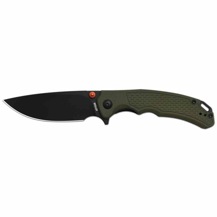 Couteau ArtisanCutlery Tradition V2 Lame Acier AR-RPM9 Blk Manche G10 Green Liner Lock ATZ1702MGN - Livraison Gratuite