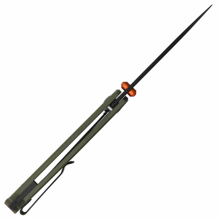 Couteau ArtisanCutlery Tradition V2 Lame Acier AR-RPM9 Blk Manche G10 Green Liner Lock ATZ1702MGN - Livraison Gratuite