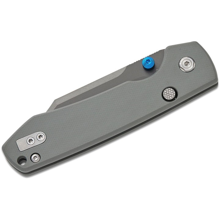 Couteau Vosteed Raccoon® Top Liner Lock Lame Acier 14C28N Manche G10 Gray IKBS VOSA2918 - Livraison Gratuite